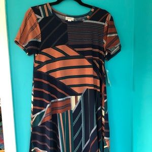 LuLaRoe Elegant Carly. NWT. Size XS. Unicorn!